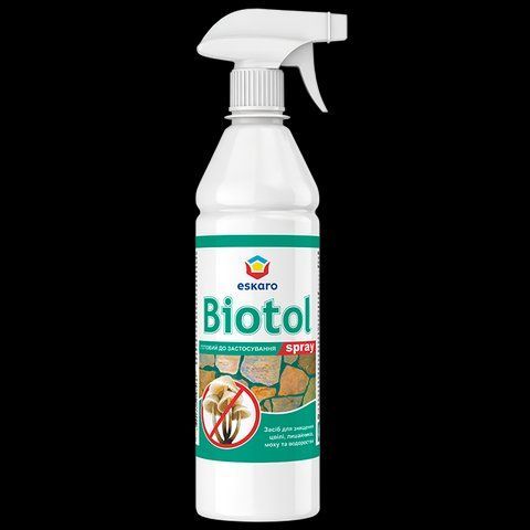 Антисептическое средство против плесени ESKARO BIOTOL спрей 0.5л 2028273509 фото