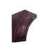 Консоль балки полиуретановая DECOWOOD Модерн ED 026 classic 12х12 Темный 2355865640 фото 2