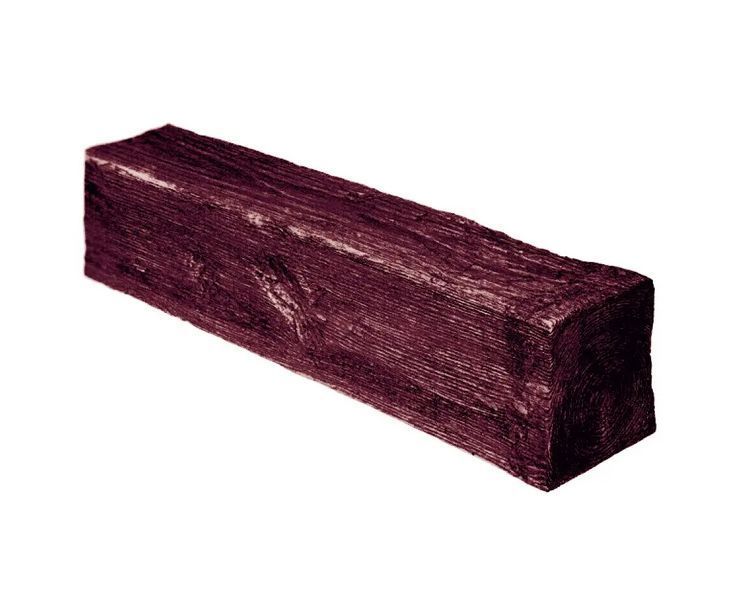 Балка полиуретановая DECOWOOD Модерн ED 104 (3 м) classic 17х19 Красный 2345713083 фото