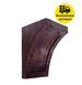 Консоль балки полиуретановая DECOWOOD Модерн ED 026 classic 12х12 Темный 2355865640 фото 1