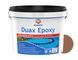 Фуга для плитки Eskaro DUAX EPOXY двухкомпонентная эпоксидная №232 Коричневый 2кг 2602618275 фото 1