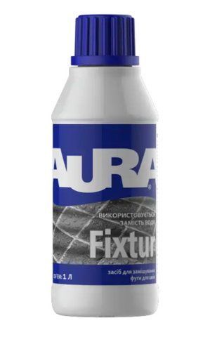 Средство для затворения затирки для швов Aura Fixtur 1л 2453785367 фото