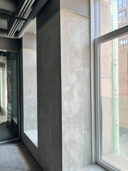 Декоративное покрытие для внутренних работ ТМ DECORATOR BETON GRAY 15кг 1418128268 фото