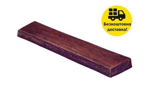 Панель поліуретанова DECOWOOD Модерн ET 406 (2 м) classic 12х3,5 Червоний 2356385334 фото
