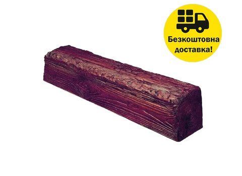 Балка поліуретанова DECOWOOD Рустик EQ 006 (3 м) classic 12х12 Червоний 2348850465 фото