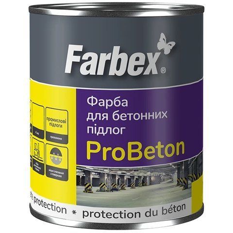 Фарба для бетонних підлог ProBeton Farbex білий 12 кг 2792906455 фото