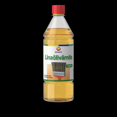 Натуральная льняная олифа Eskaro Linaolivarnits 1л 2028273511 фото