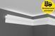 Карниз полимерный для LED-освещения Grand D&eacute;cor KH 906 Жесткий 2000 мм 2322354917 фото 1