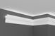 Карниз полимерный для LED-освещения Grand D&eacute;cor KH 906 Жесткий 2000 мм 2322354917 фото 2