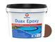 Фуга для плитки Eskaro DUAX EPOXY двокомпонентна епоксидна №235 Гавана браун 2кг 2602618983 фото 1