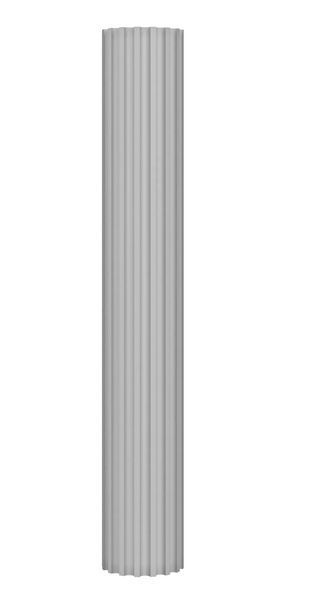 Колона фасадна Prestige Decor LC 102-21 Half 2000 мм 2329560409 фото