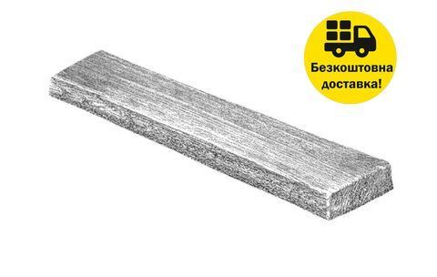 Панель поліуретанова DECOWOOD Модерн ET 406 (2 м) classic 12х3,5 Сірий 2356385335 фото