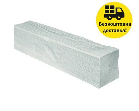 Балка полиуретановая DECOWOOD Модерн ED 104 (4 м) classic 17х19 Белый 2345715115 фото