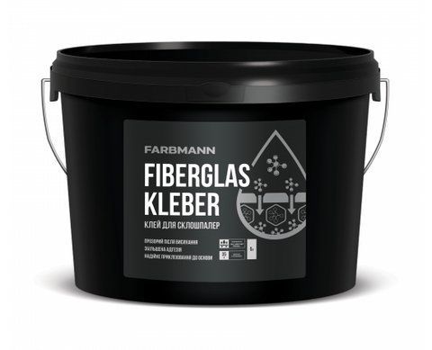 Клей Farbmann Fiberglas Kleber 10л 1862728133 фото