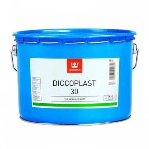 Фарба інтер'єрна напівматова Tikkurila Diccoplast 30 TCL-База 0.9л 2602744567 фото