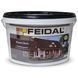 Краска резиновая водоэмульсионная Feidal Elastic Matt Красно-коричневый RAL 3009 6кг 2965783954 фото 1