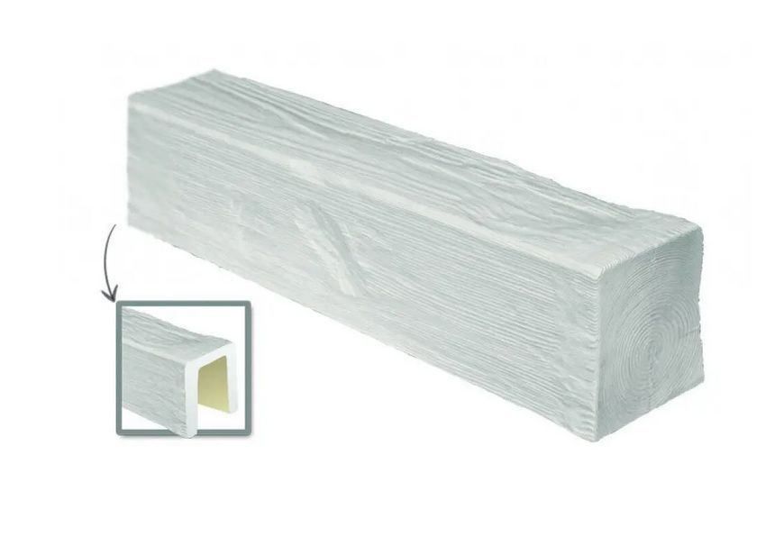Балка полиуретановая DECOWOOD Модерн ED 104 (4 м) classic 17х19 Белый 2345715115 фото