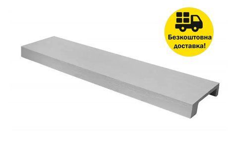 Панель поліуретанова DECOWOOD Модерн ET 506 (2 м) classic 12х3 Білий 2356404493 фото