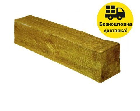 Балка полиуретановая DECOWOOD Модерн ED 104 (4 м) classic 17х19 Светлый 2345717790 фото