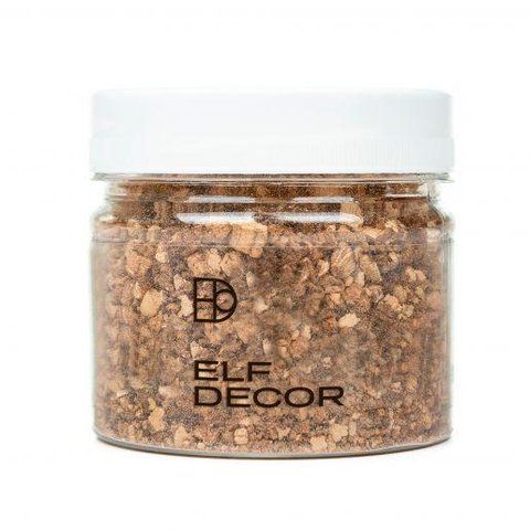 Декоративная добавка Elf Decor CHIPS Dark Gold 30г 2783192409 фото