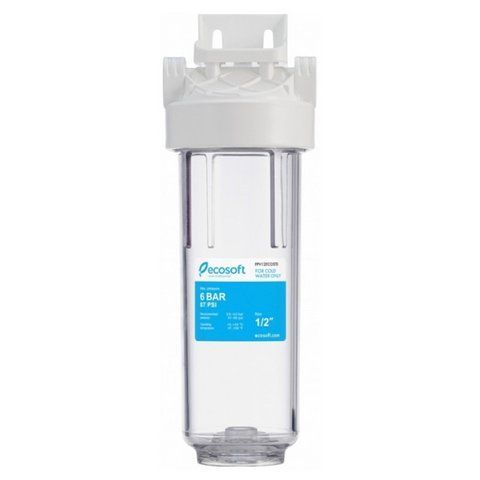 Колба 1/2 Ecosoft (FPV12ECOSTD) без картриджа  2806626792 фото