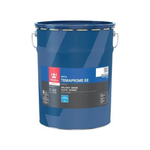 Антикоррозионная грунтовка для металла Tikkurila Temaprime EE TVH-База 2.7л 2765643865 фото