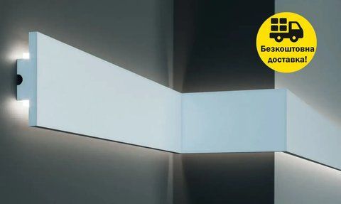Молдинг для LED освещения Tesori KD 502 серия D 1150 мм 2328287059 фото