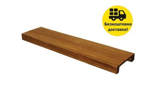 Панель поліуретанова DECOWOOD Модерн ET 506 (2 м) classic 12х3 Світлий 2356409845 фото