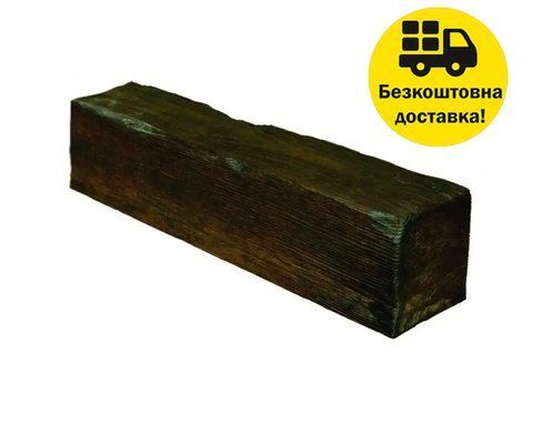 Балка полиуретановая DECOWOOD Модерн ED 104 (4 м) classic 17х19 Темный 2345717791 фото