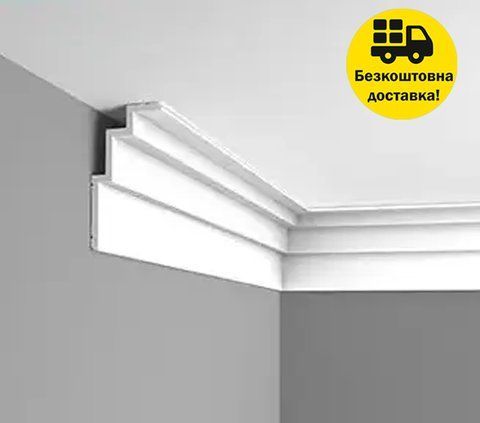 Гладкий карниз Orac Decor C392 1892270695 фото