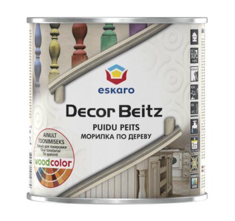 Морилка акрилатна для деревини ESKARO D&Eacute;COR BEITZ 0.7л 2171327369 фото