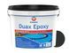 Фуга для плитки Eskaro DUAX EPOXY двухкомпонентная эпоксидная №249 Антрацит 2кг 2602624490 фото 1