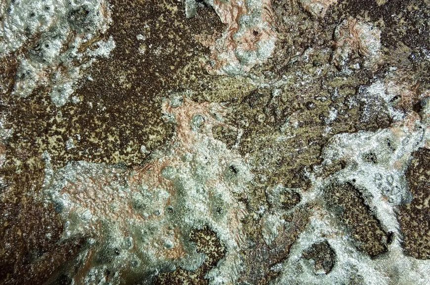 Декоративная штукатурка "промышленная коррозия" ELF DECOR URBANIA RUST 5кг 1703348677 фото