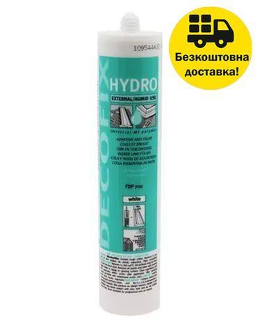 Клей монтажный FDP700 Orac Decofix Hydro 290 мл. 2453788535 фото