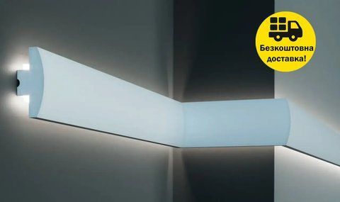 Молдинг для LED освещения Tesori KD 505 серия D 1150 мм 2328293631 фото
