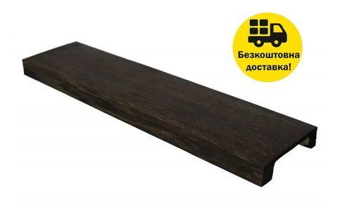 Панель поліуретанова DECOWOOD Модерн ET 506 (2 м) classic 12х3 Темний 2356409846 фото