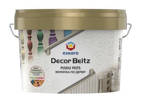 Морилка акрилатна для деревини ESKARO D&Eacute;COR BEITZ 2.7л 2171331425 фото