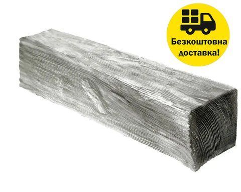 Балка полиуретановая DECOWOOD Модерн ED 104 (4 м) classic 17х19 Серый 2345717792 фото