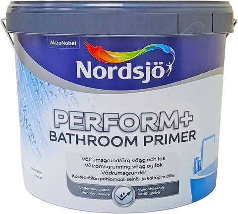 Фарба ґрунтувальна для вологих приміщень Sadolin Perform+ Bathroom Primer Білий 10л 2889959341 фото