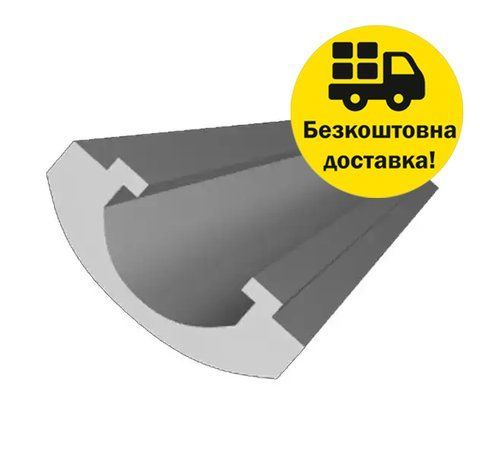 Карниз для LED освещения серия D Tesori KD 112 1150 мм 2328217655 фото
