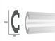 Карниз для LED освещения серия D Tesori KD 112 1150 мм 2328217655 фото 3