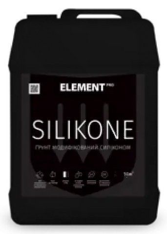 Грунт глубокого проникновения ELEMENT PRO SILIKONE 10л 2028273536 фото
