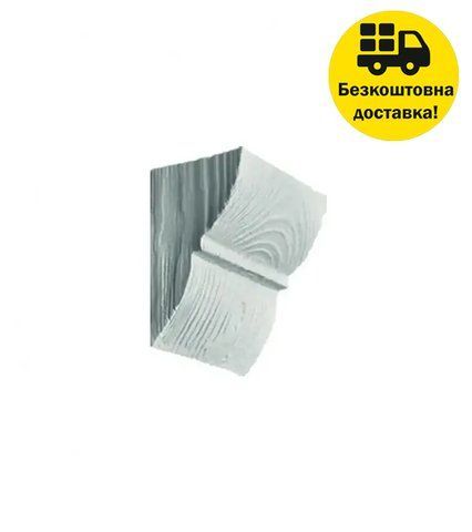 Консоль балки полиуретановая DECOWOOD Рустик EQ 017 classic 6х9 Белый 2355886254 фото