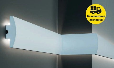 Молдинг для LED освещения Tesori KD 506 серия D 1150 мм 2328306754 фото