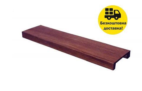 Панель поліуретанова DECOWOOD Модерн ET 506 (2 м) classic 12х3 Червоний 2356409847 фото