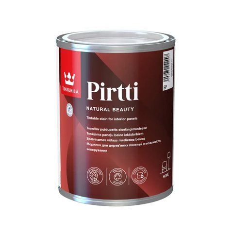 Морилка акриловая для дерева Tikkurila Pirtti 0.9л 1696941468 фото