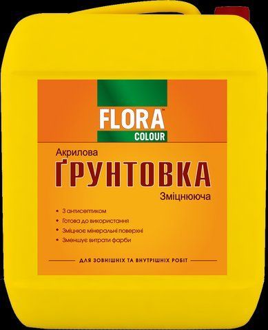 Грунтовка глубокого проникновения &laquo;Flora Colour&raquo; 10кг 2028273614 фото
