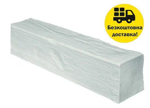 Балка полиуретановая DECOWOOD Модерн ED 105 (2 м) classic 19х13 Белый 2345723357 фото