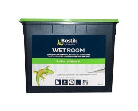 Клей для стеклохолста и стеклообоев BOSTIK WET ROOM 78 5л 1467317754 фото