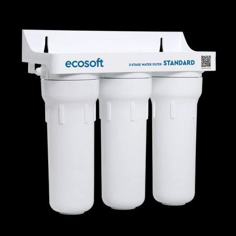 Система очистки Ecosoft (FMV3ECOSTD) трехступ. наст-ая под мойку  2806637167 фото